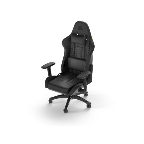 CORSAIR Stolica TC100 RELAXED gaming/CF-9010050-WW/crna vestacka koza - EP3111058
