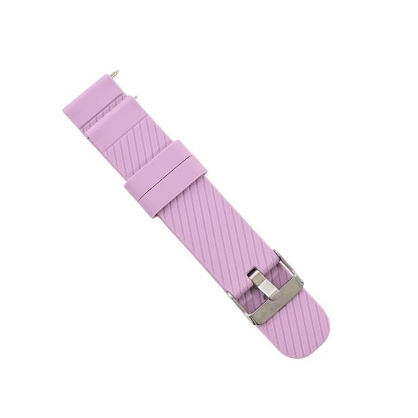 Narukvica diagonal stripe za smart watch 20mm ljubicasta - EP3332519