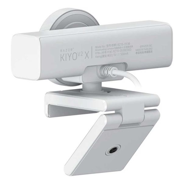 Razer Kiyo V2 X Webcam White (1440P 60FPS) - EP3249505