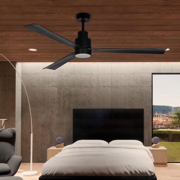 PROSTO Plafonski ventilator sa LED svetlom CFB036L-3-30 - EP3158778