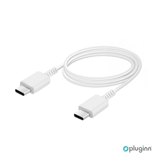 Kucni Punjac Pluginn AJ-45 PD Fast 45W redizajn za Samsung sa PD Type C kablom CE beli - EP3268082