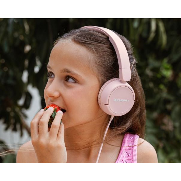 Energy sistem Urban Pink Type C slušalice roze (M50122) - EP3252156