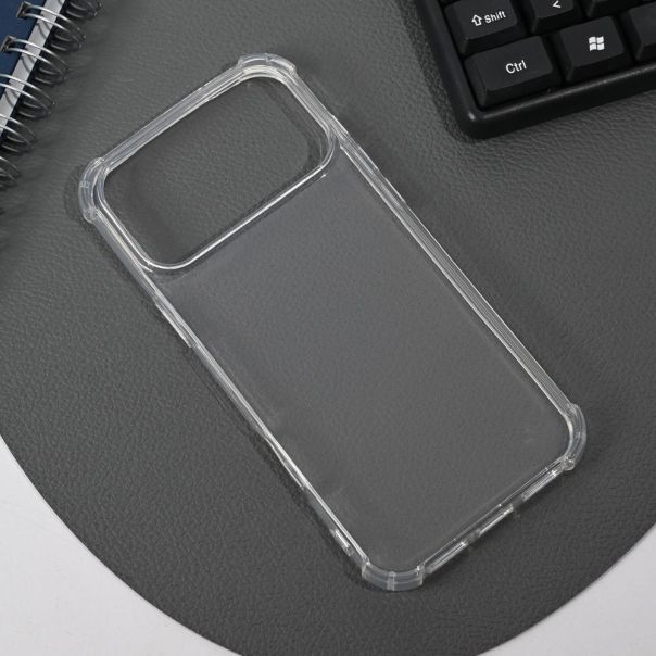 Maska za iPhone 17 Pro Max 6.9 Transparent Ice Cube - 223515