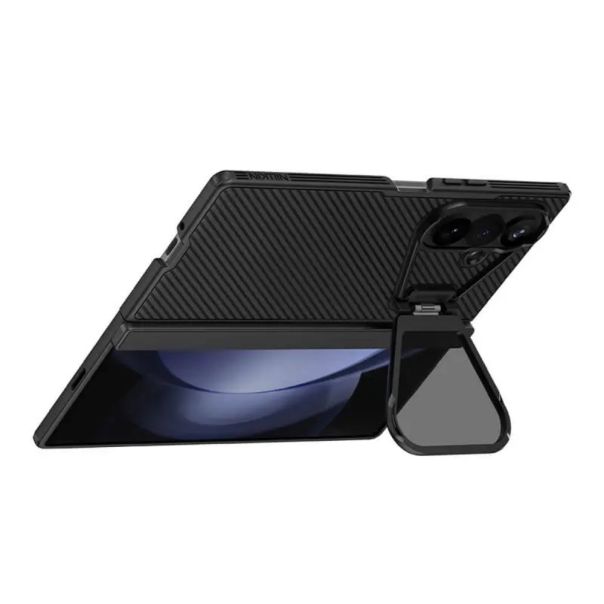 NILLKIN Maska za Samsung F976B Galaxy Z Fold 8 Ultra crna CamShield Prop Magnetic - EP3181993