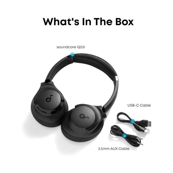 Anker Soundcore Q20i ANC BT slušalice crne - EP3272961