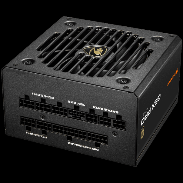 COUGAR GAMING COUGAR GEX PRO 850 PSU, 80 plus Gold, 850W, Fully Modular - EP2813627