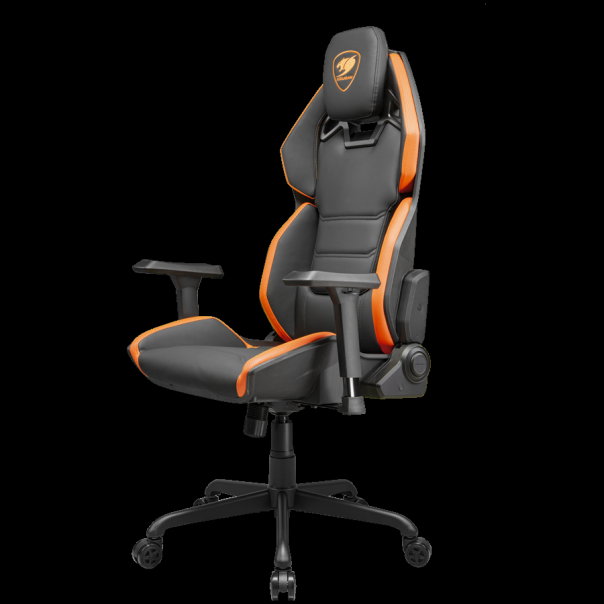 COUGAR GAMING COUGAR HOTROD Gaming chair, Black Orange - EP2813297