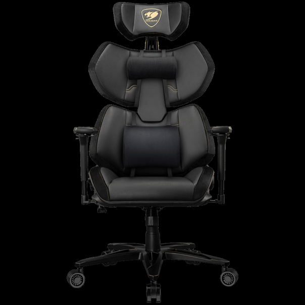 COUGAR GAMING COUGAR TERMINATOR ELITE Gaming chair, Gold - EP2813342