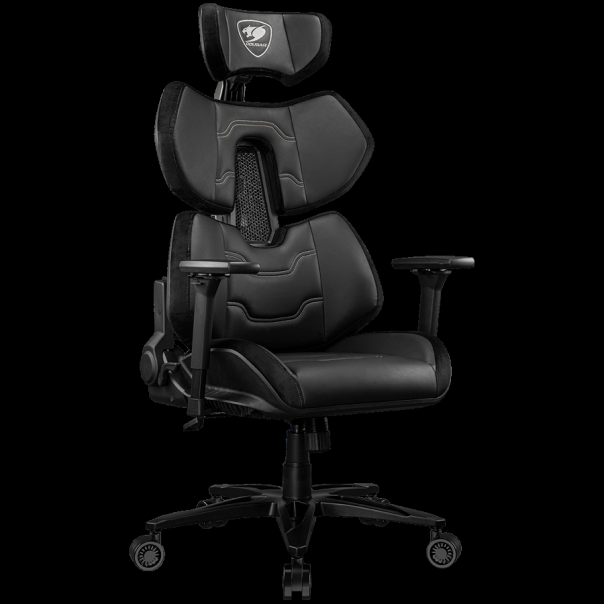 COUGAR GAMING COUGAR TERMINATOR ELITE Gaming chair, Black - EP2813348