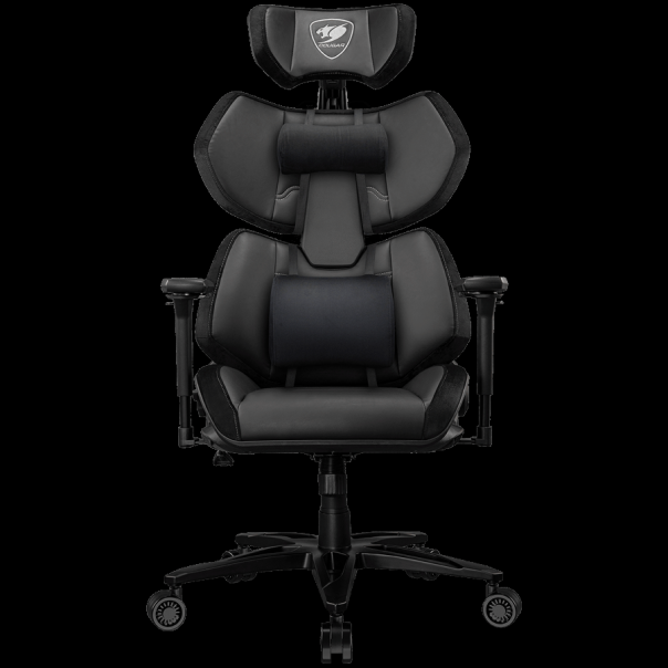COUGAR GAMING COUGAR TERMINATOR ELITE Gaming chair, Black - EP2813348