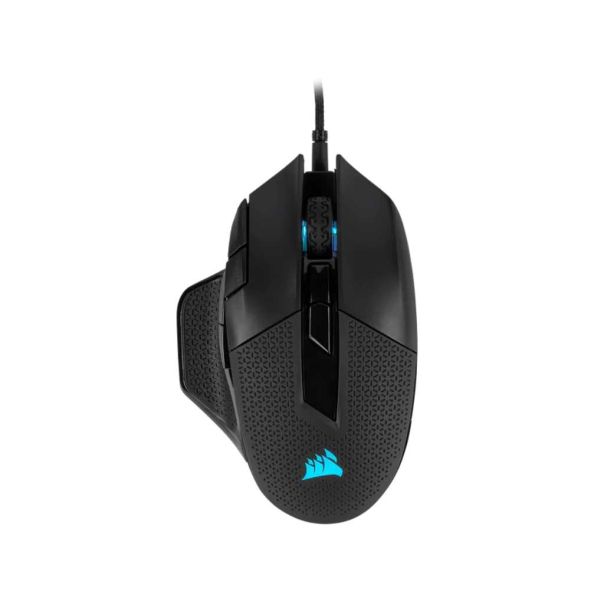 CORSAIR Žični gejmerski miš Nightsword CH-9306011-EU, crna - CH-9306011-EU
