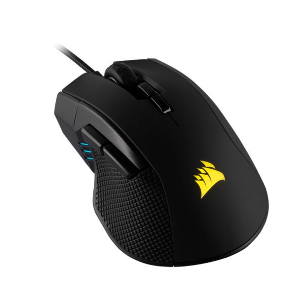 CORSAIR Žični gejmerski miš Ironclow CH-9307011-EU, crna - CH-9307011-EU
