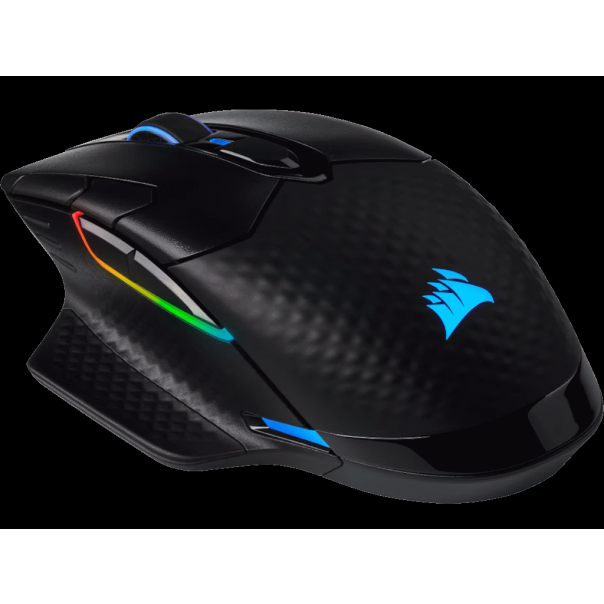 CORSAIR Bežični miš Dark core RGB CH-9315411-EU, crna - CH-9315411-EU