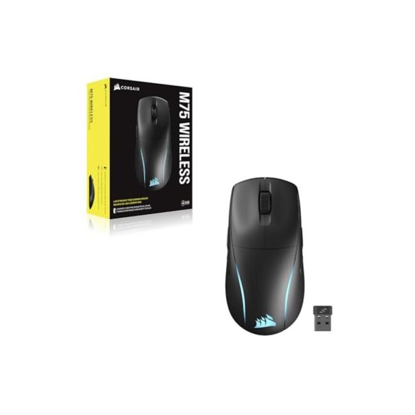 CORSAIR Gejmerski miš M75 WL-BLK-RGB, crna - CH-931D010-EU