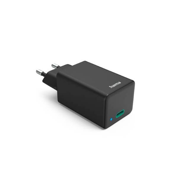 HAMA Kućni punjač USB-C PD/Qualcomm, 45W, crna - 201648
