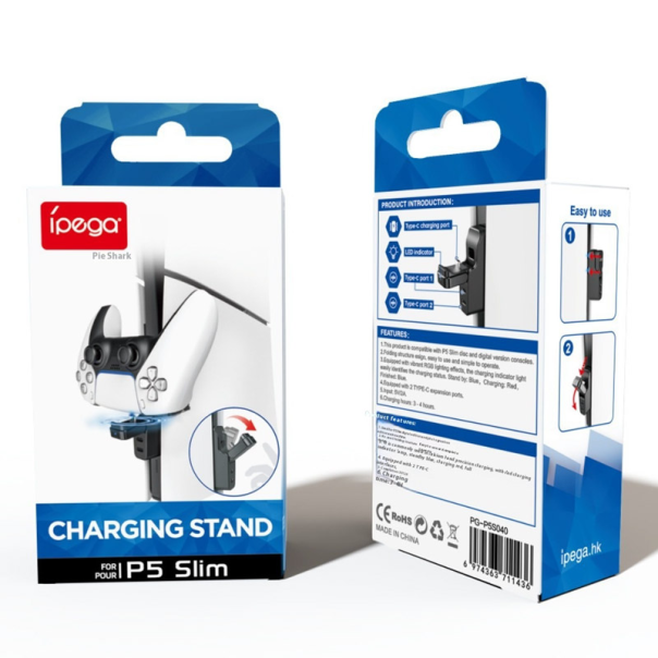 Charging Stand IPEGA PG-P5S040 za PS5 Slim - 618862