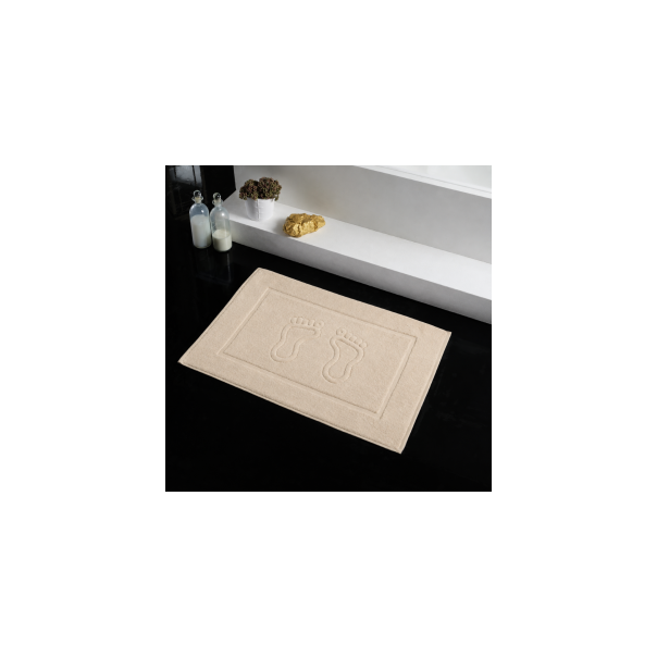 BLUE BELL Stopa za kupatilo 50x70cm, krem - EP3065394