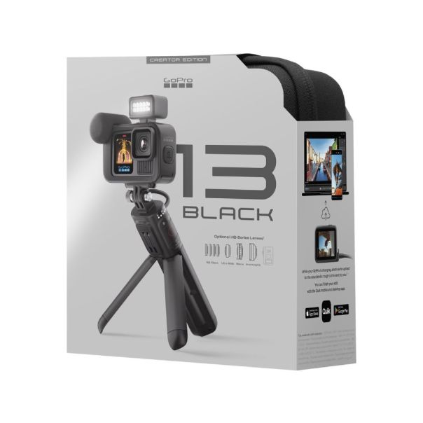 GOPRO Akciona Kamera HERO13 Black Creator Edition - CHDFB-131-EU