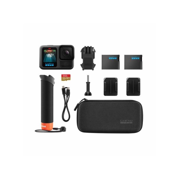 GOPRO Akciona Kamera Accessory Bundle HERO13, crna - CHDRB-131-RW
