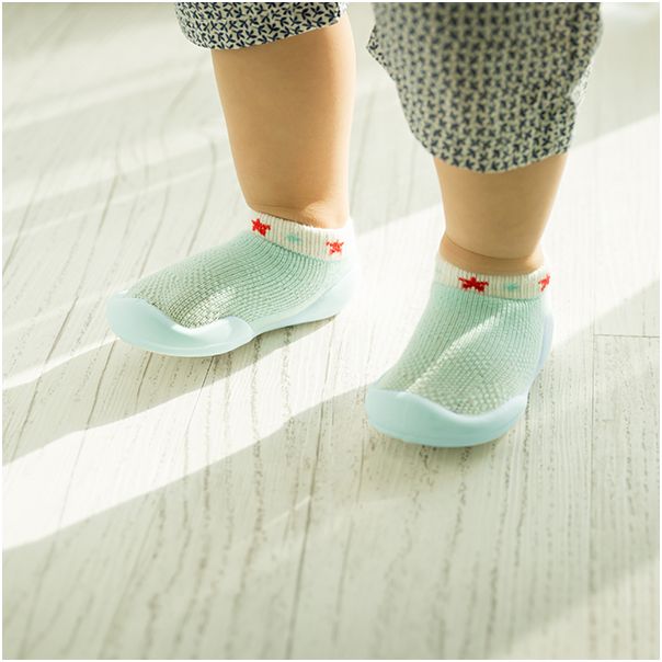 GGOMOOSIN Check Mesh skyblue 105 mm - 23978