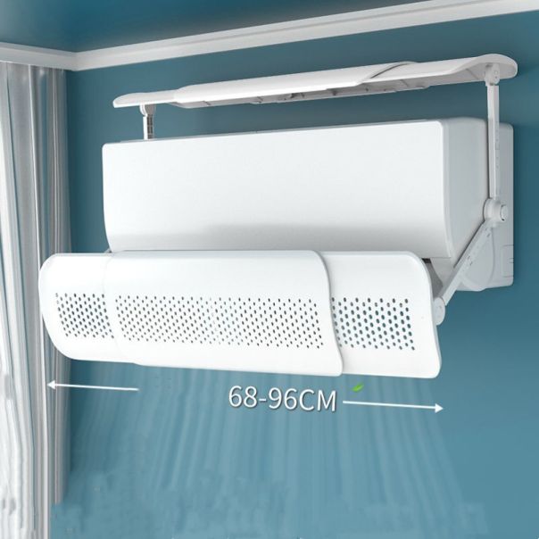 Usmerivac Vazduha za klima uredjaje sa podesivim zglobom od 180° - Univerazalni usmerivac vazduha - EP2904354