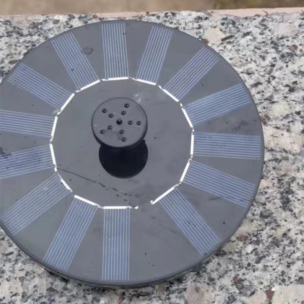 Baštenska solarna fontana plivajuća sa nastavcima - EP2986065