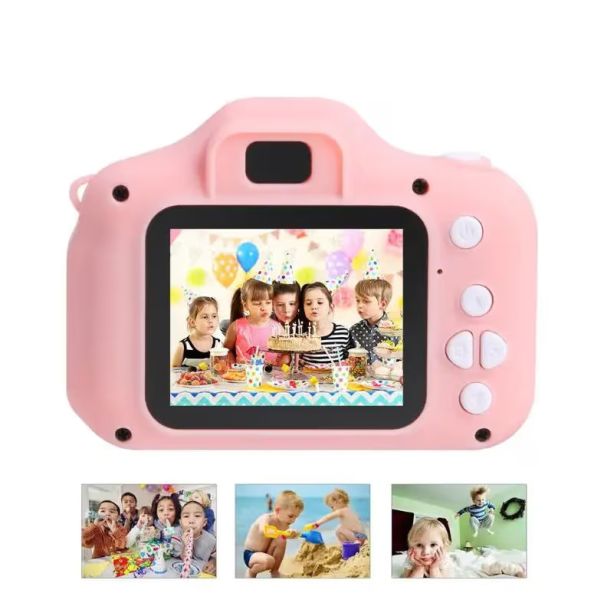 Kamera za decu, Dečiji fotoaparat rozi - EP3090359