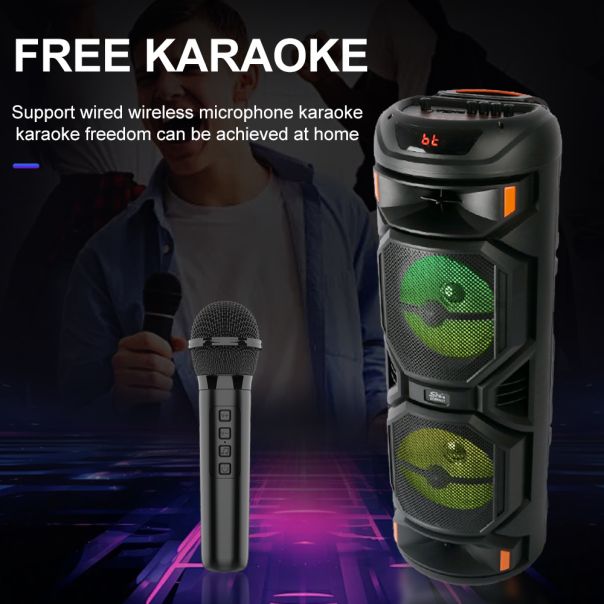 Bluetooth Zvučnik ZQS8221 40W sa Mikrofonom - EP3204146