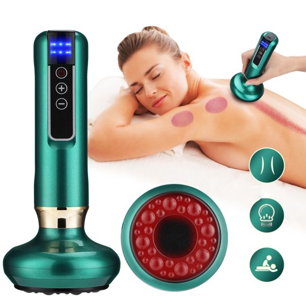 Električni Gua Sha masažer za telo sa toplotnom terapijom - EP3209785