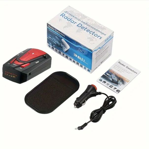 Auto radar detektor V7 sa 360° detekcijom - EP3209787