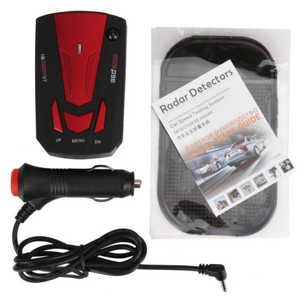 Auto radar detektor V7 sa 360° detekcijom - EP3209787