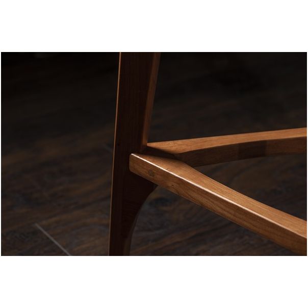 MEDA FURNITURE Drvena barska stolica Terca Trešnja - TresTerIzd35