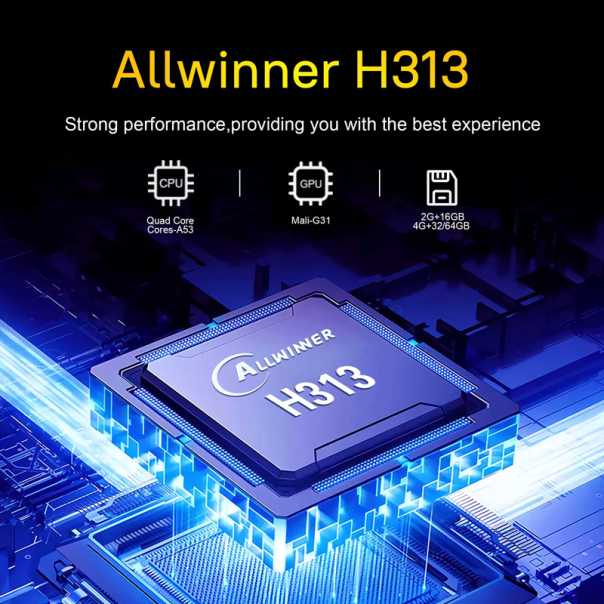 Chromecast Android TV Stick Q2 Ultra 4K - 619006