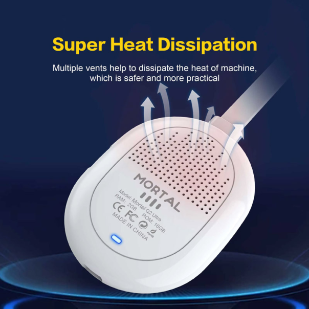 Chromecast Android TV Stick Q2 Ultra 4K - 619006