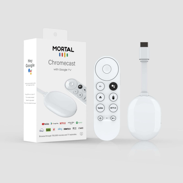 Chromecast Android TV Stick Q2 Ultra 4K - 619006