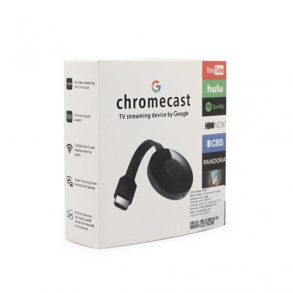 Chromecast Dongle - 59961