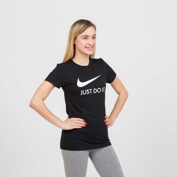 NIKE Majica kratak rukav w nsw tee jdi slim w - CI1383-010