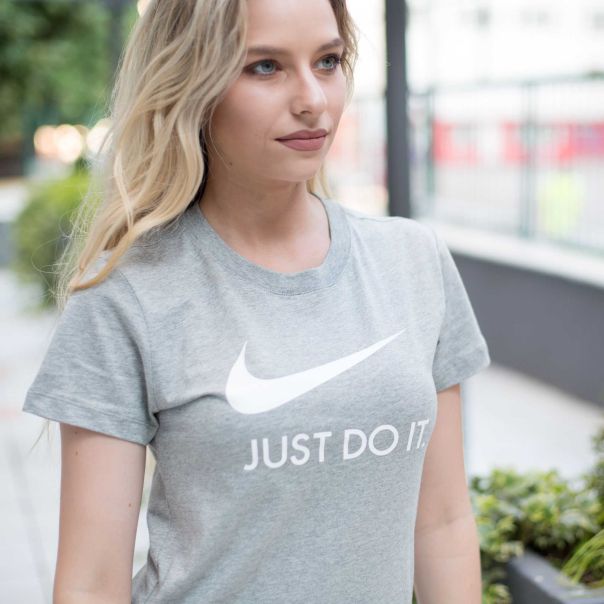 NIKE Majica kratak rukav w nsw tee jdi slim w - CI1383-063