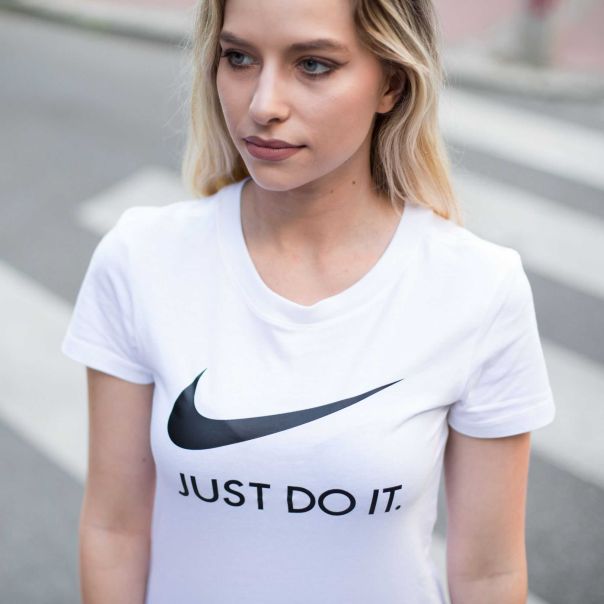 NIKE Majica w nsw tee jdi slim w - CI1383-100