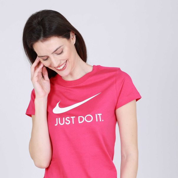 NIKE Majica kratak rukav W Nsw Tee Jdi Slim W - CI1383-616