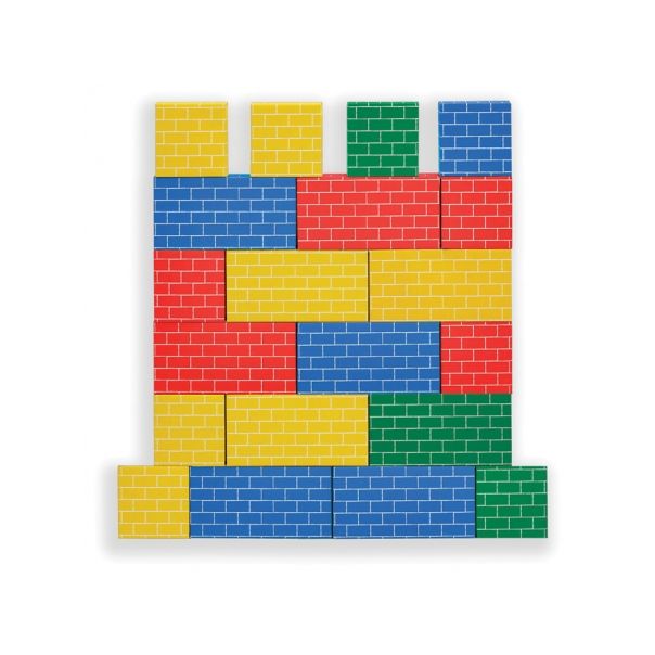 FELLOWES Kartonske kocke cigle za igru 100053819 - 20316