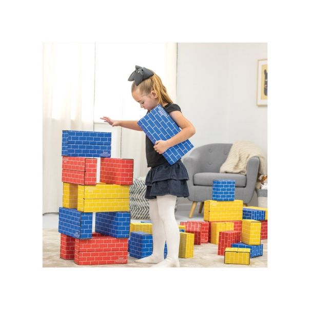 FELLOWES Kartonske kocke cigle za igru 100053819 - 20316