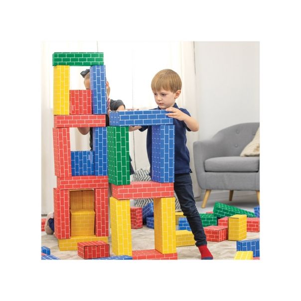 FELLOWES Kartonske kocke cigle za igru 100053819 - 20316