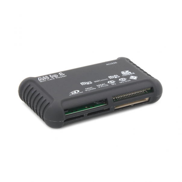 Čitač kartica all in one crni - 86976