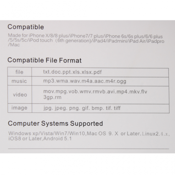 Čitač kartica SD microSD na Type C Lightning USB 2.0 JWD-84 beli - 91583