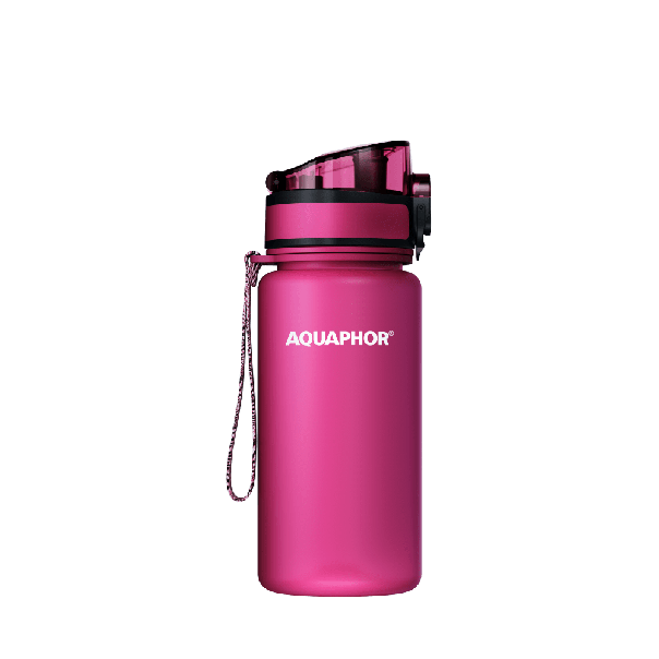 AQUAPHOR Flašica za vodu 350ml City, roze - 1044-1-1