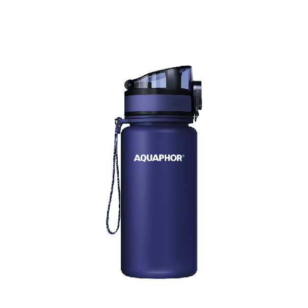 AQUAPHOR Filter flaša 350ml City, tamno plava - 1037-1