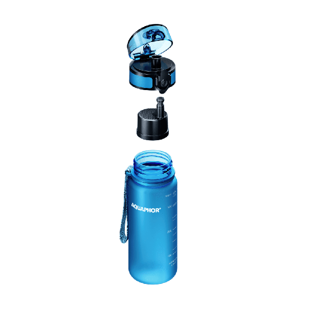 AQUAPHOR Flašica za vodu 350ml City, plava - 1046-1-1-1