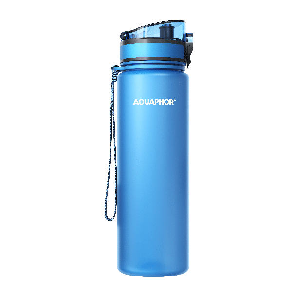 AQUAPHOR Flašica za vodu 800ml City, plava - 1062-1-1