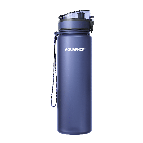 AQUAPHOR Flašica za vodu 800ml City, tamno plava - 1063-1-1-1